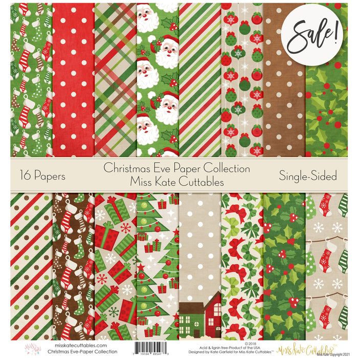 Christmas Eve - Paper Pack 12X12 (Ss)