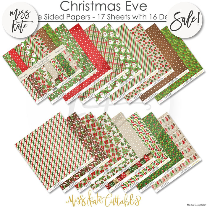 Christmas Eve - Paper Pack 12X12 (Ss)