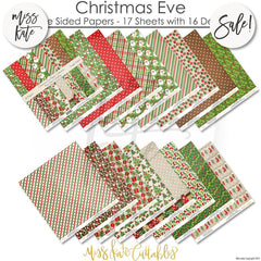 Christmas Eve - Paper Pack 12X12 (Ss)