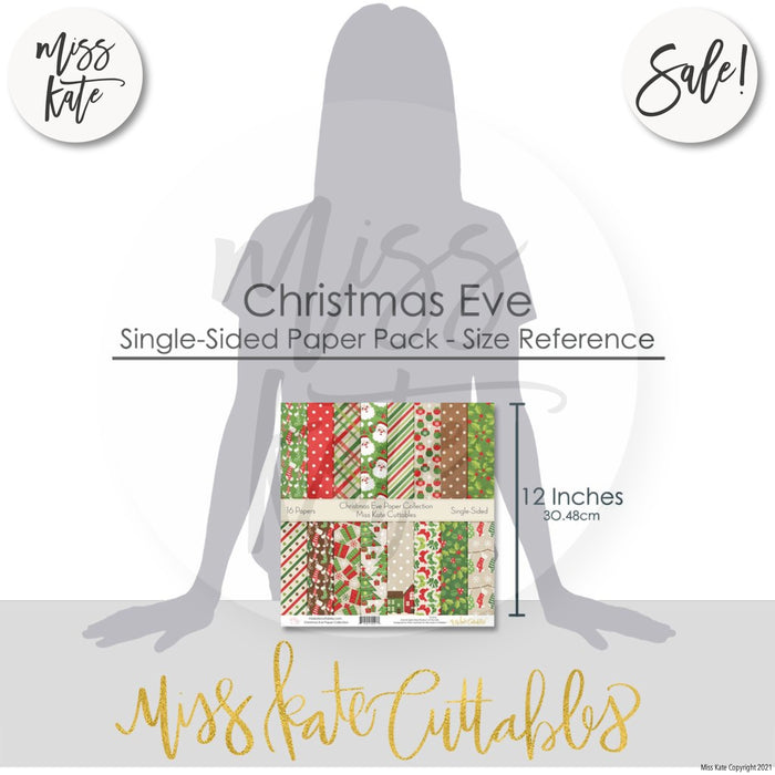 Christmas Eve - Paper Pack 12X12 (Ss)
