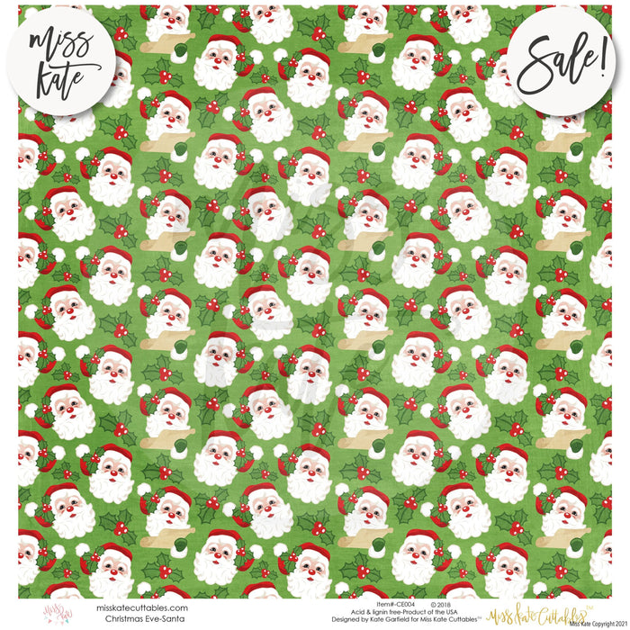 Christmas Eve - Paper Pack 12X12 (Ss)