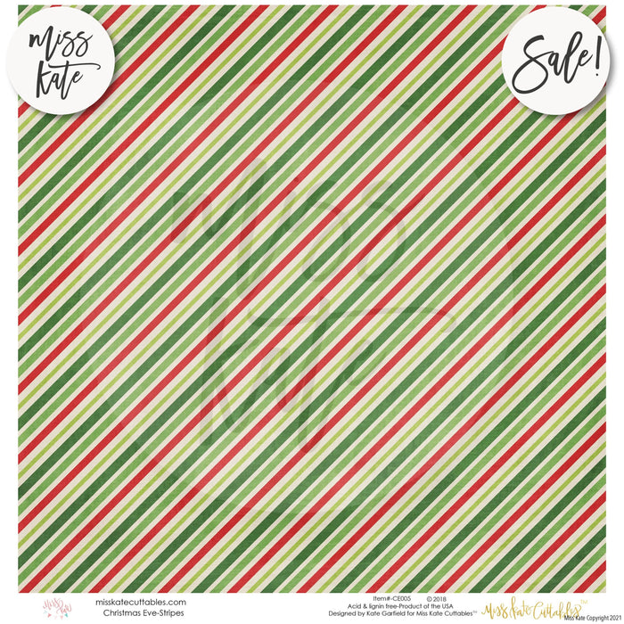 Christmas Eve - Paper Pack 12X12 (Ss)