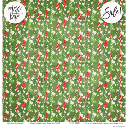 Christmas Eve - Paper & Sticker Kit 12X12 (Ds)
