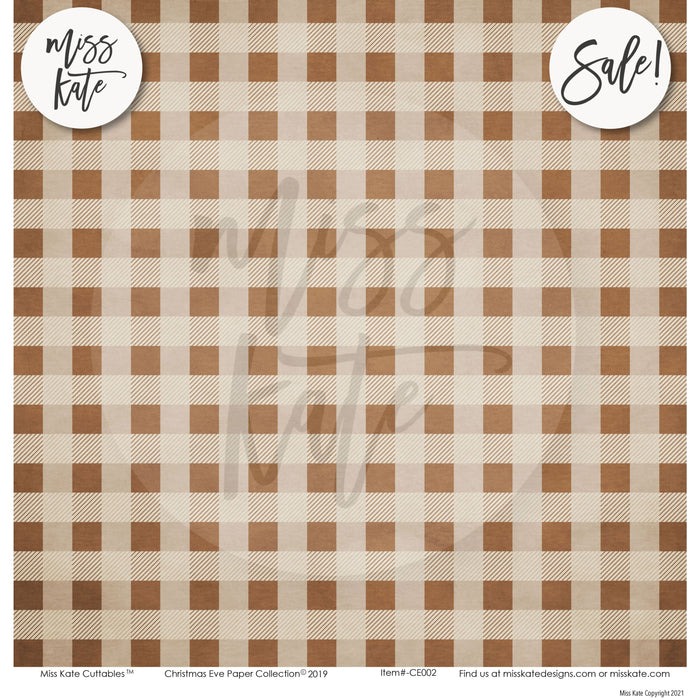 Christmas Eve - Paper & Sticker Kit 12X12 (Ds)