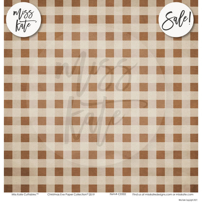 Christmas Eve - Paper & Sticker Kit 12X12 (Ds)