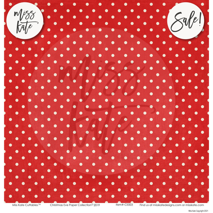 Christmas Eve - Paper & Sticker Kit 12X12 (Ds)