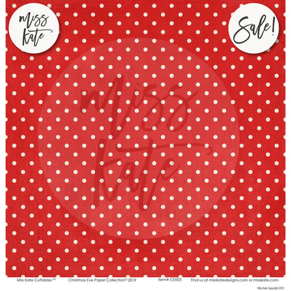 Christmas Eve - Paper & Sticker Kit 12X12 (Ds)