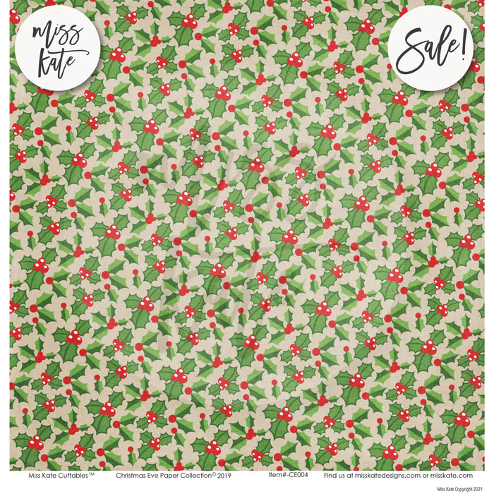 Christmas Eve - Paper & Sticker Kit 12X12 (Ds)