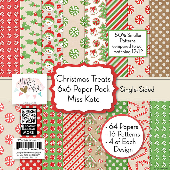Christmas Treats - 6X6 Paper Pack (Ss)