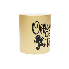 Cookie Tester Metallic Mug