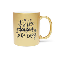 Cozy Metallic Mug