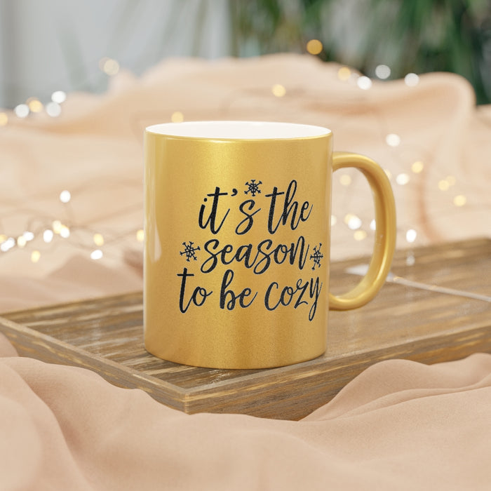 Cozy Metallic Mug