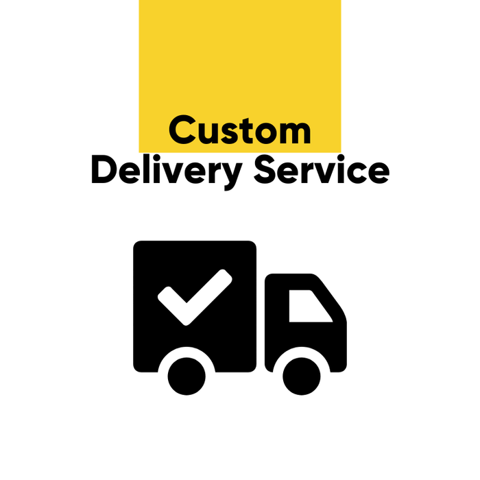 Custom Delivery Service