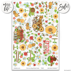 Cute As A Bug - Paper & Sticker Kit 12X12 (Ds)