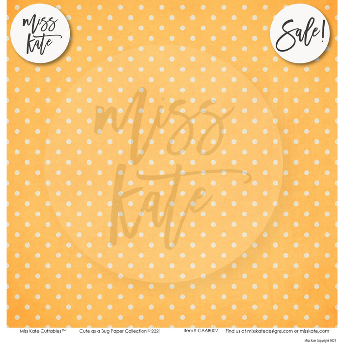 Cute As A Bug - Paper & Sticker Kit 12X12 (Ds)