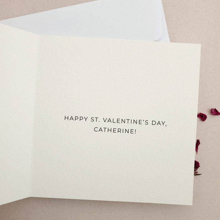 Cute Valentines Day Card for Her - XOXOKristen