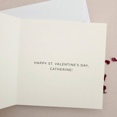 Cute Valentines Day Card for Her - XOXOKristen