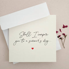 Cute Valentines Day Card for Her - XOXOKristen