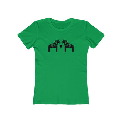 Dala Horse Women's Fit T-Shirt Scandinavian Design Studio