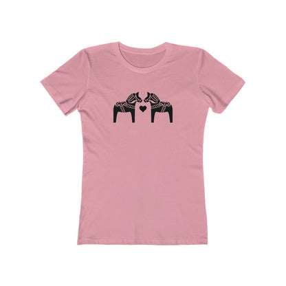 Dala Horse Women's Fit T-Shirt Scandinavian Design Studio