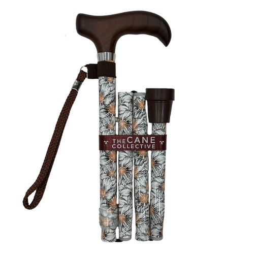 Day Hibiscus Cane by The Cane Collective