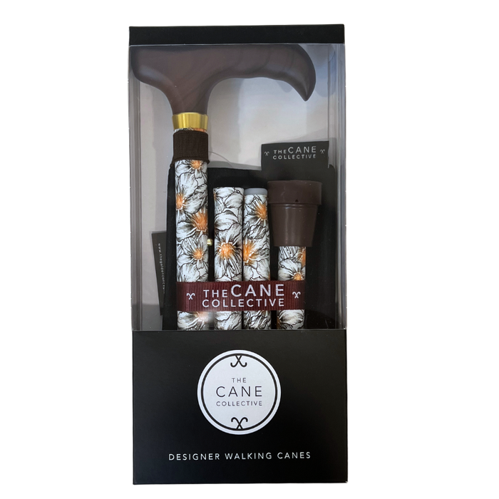 Day Hibiscus Cane by The Cane Collective