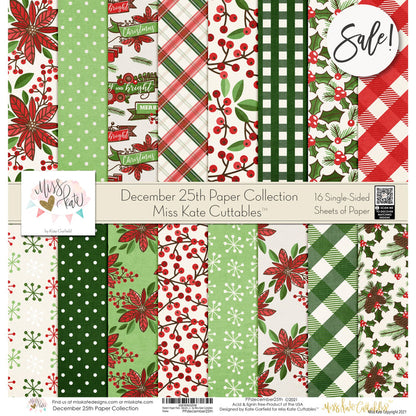 December 25Th - Paper Pack 12X12 (Ss)