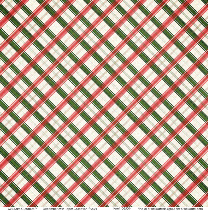 December 25th - Paper Pack