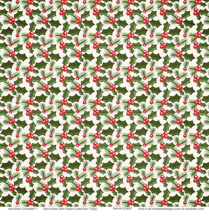 December 25th - Paper Pack