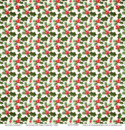 December 25th - Paper Pack