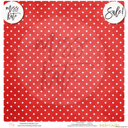 Deck The Halls - Paper Pack 12X12 (Ss)
