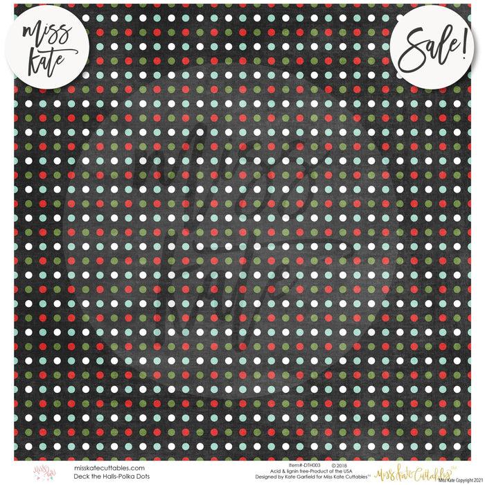 Deck The Halls - Paper Pack 12X12 (Ss)
