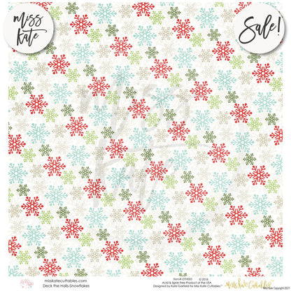 Deck The Halls - Paper Pack 12X12 (Ss)