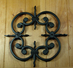Decorative Grille # 2 - For windows gates and doors - Wild West Hardware