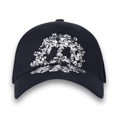 Denim Tears University Dad Hat - Navy - Headwear - Jawns on Fire Sneakers & Shoes