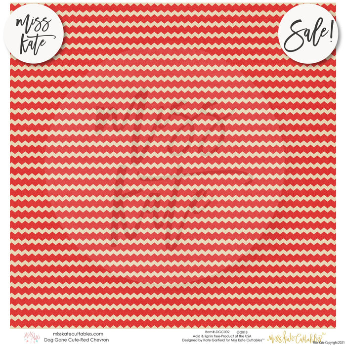 Dog Gone Cute - Paper Pack 12X12 (Ss)