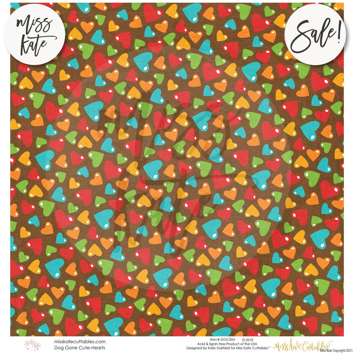 Dog Gone Cute - Paper Pack 12X12 (Ss)
