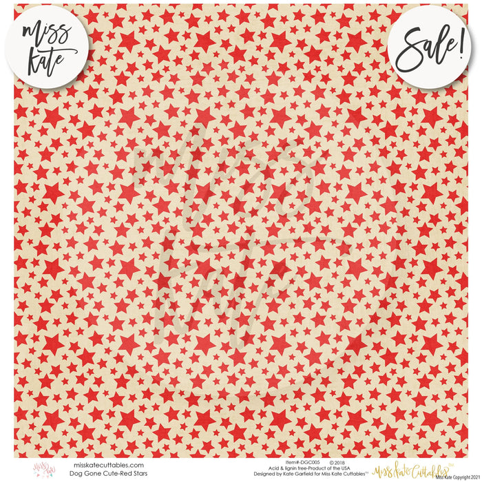Dog Gone Cute - Paper Pack 12X12 (Ss)
