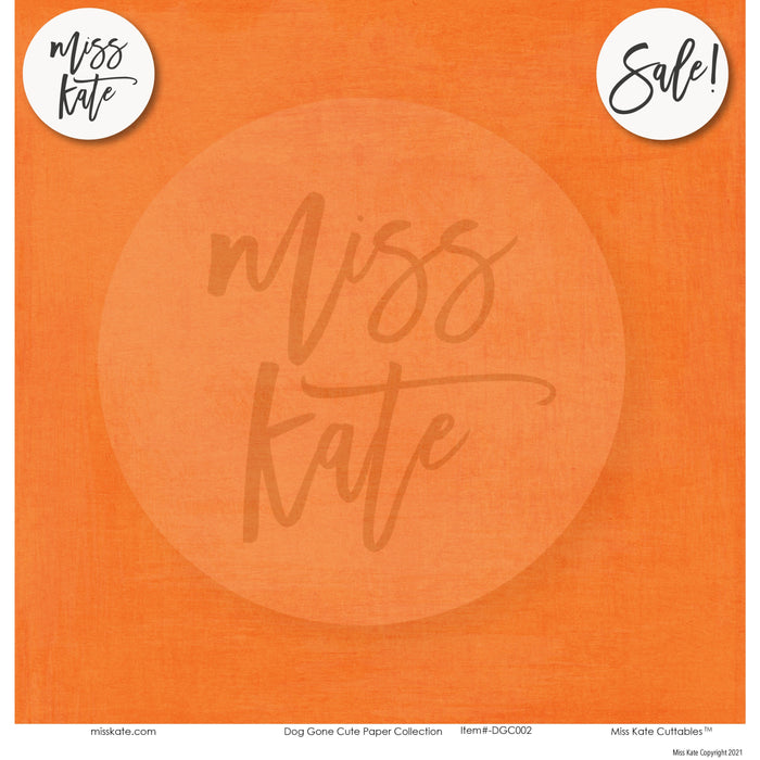 Dog Gone Cute - Paper & Sticker Kit 12X12 (Ds)