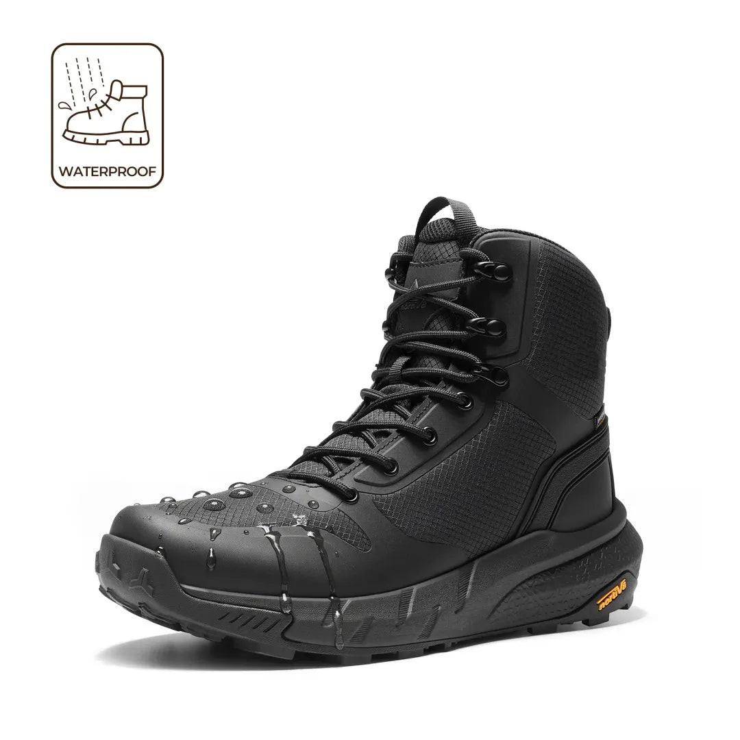 Men's Lace-Up Tactical Boots