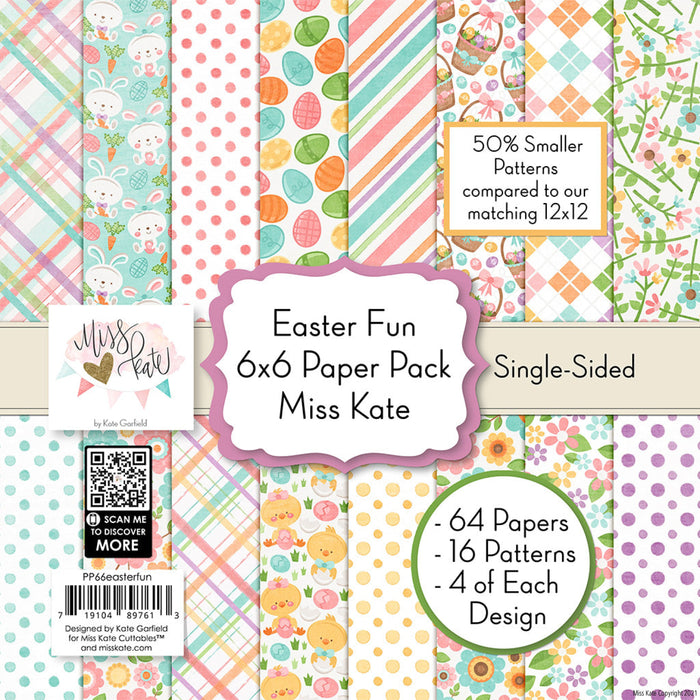 Easter Fun - 6X6 Paper Pack (Ss)
