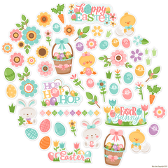 Easter Fun - Die Cuts 60+