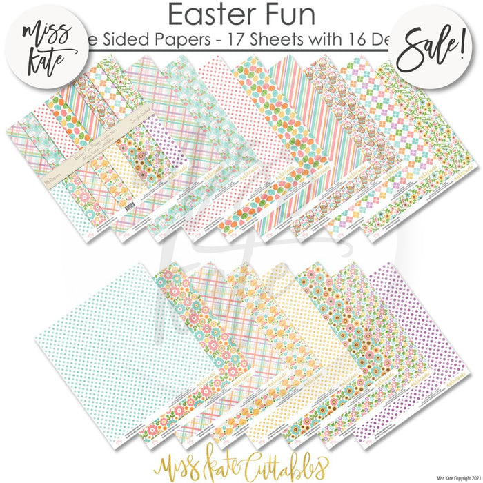Easter Fun - Paper Pack 12X12 (Ss)