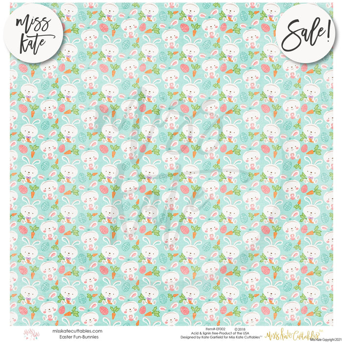 Easter Fun - Paper Pack 12X12 (Ss)