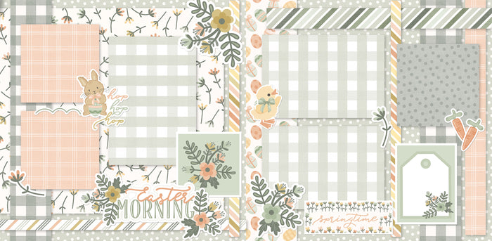 Easter Morning - Page Kit