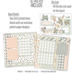 Easter Morning - Page Kit