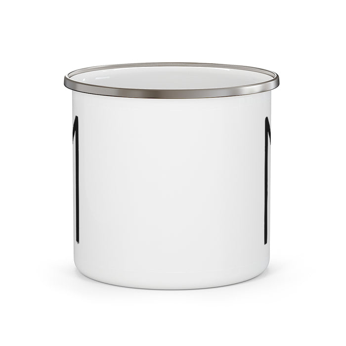 Ehwaz (Horse) Viking Rune Enamel Camping Mug Scandinavian Design Studio