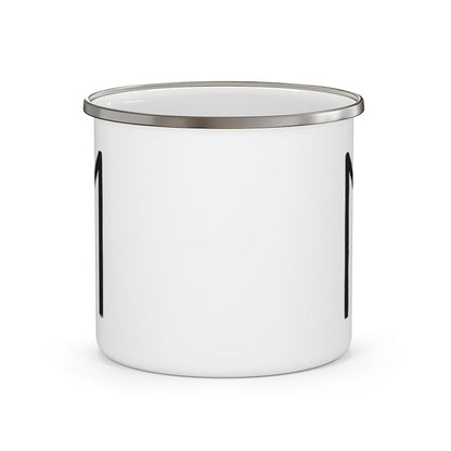Ehwaz (Horse) Viking Rune Enamel Camping Mug Scandinavian Design Studio