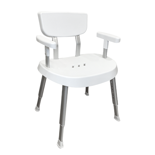 Ergonomic Adjustable Shower Chair