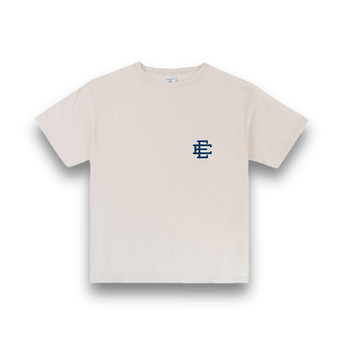Eric Emanuel EE Basic T - Shirt - Cream - T - Shirt - Jawns on Fire Sneakers & Shoes